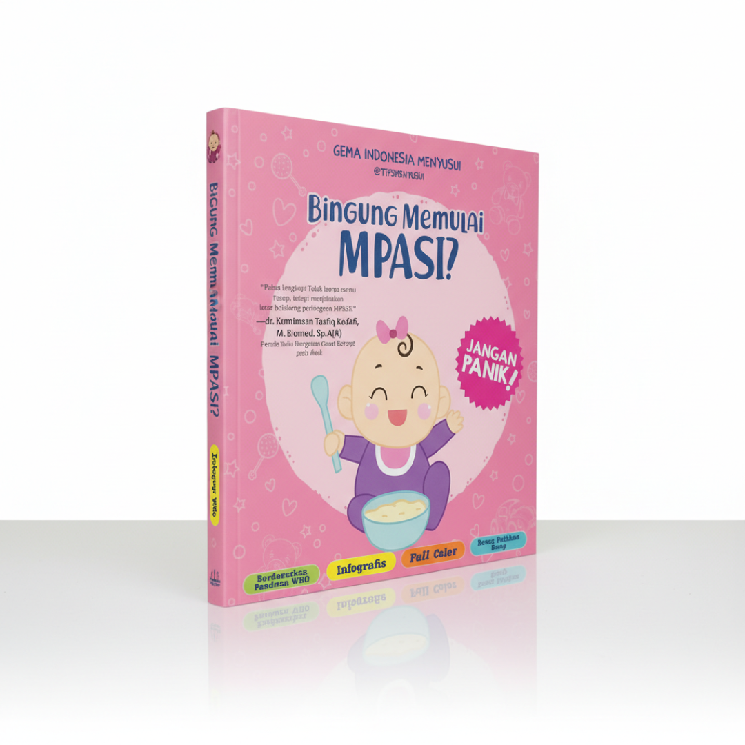 Bingung Memulai MP-ASI